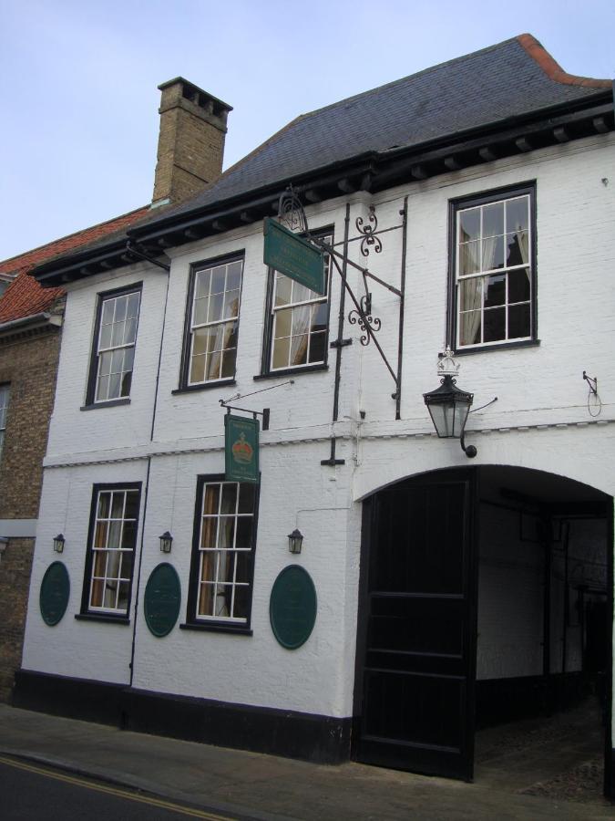Crown Hotel Downham Market Exteriör bild