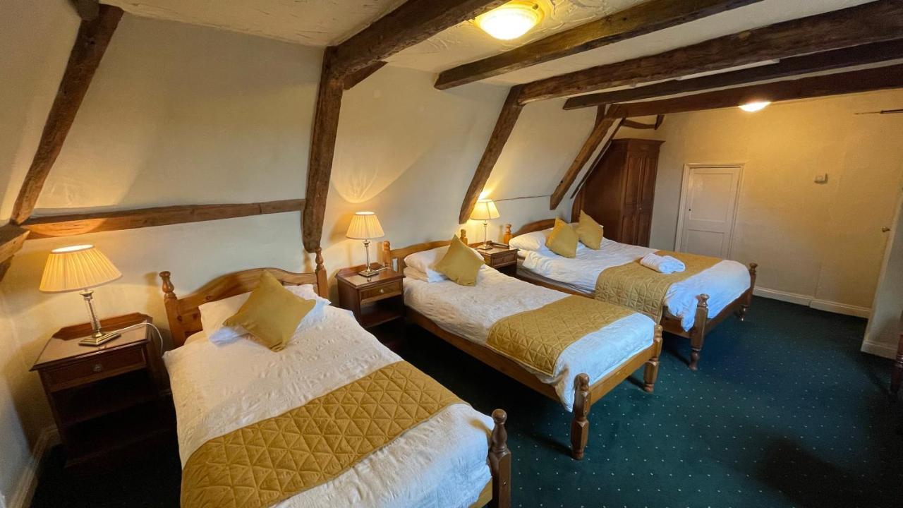 Crown Hotel Downham Market Exteriör bild